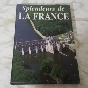 Splendeurs De La France hardcover book in French